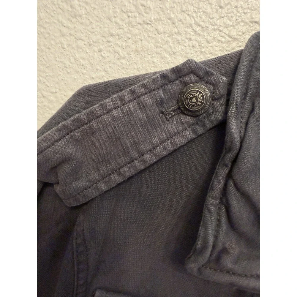 Free People Not Your Brothers Military Surplus Jacket Sz M Utility Cargo Field